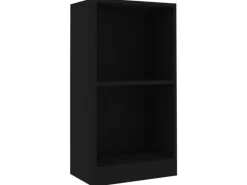 Sale vidaXL Bücherregal 40x24x75 cm Holzwerkstoff 800820 Schwarz