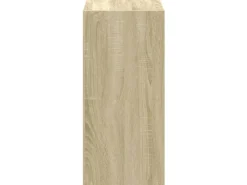 Best vidaXL Bücherregal Sonoma-Eiche 68,5x32x68,5 cm Holzwerkstoff