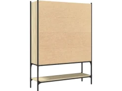 Sale vidaXL Bücherregal Sonoma-Eiche 102x30x141,5 cm Holzwerkstoff
