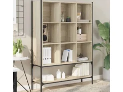 Sale vidaXL Bücherregal Sonoma-Eiche 102x30x141,5 cm Holzwerkstoff