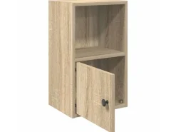 Best vidaXL Bücherregal Sonoma-Eiche 31x24x52 cm Holzwerkstoff 860321 Sonoma Eiche