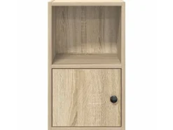 Best vidaXL Bücherregal Sonoma-Eiche 31x24x52 cm Holzwerkstoff 860321 Sonoma Eiche