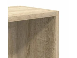 Best vidaXL Bücherregal Sonoma-Eiche 31x24x52 cm Holzwerkstoff 860321 Sonoma Eiche