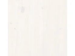 Outlet vidaXL Bücherregal 80x35x97 cm Massivholz Kiefer 821680 Weiß