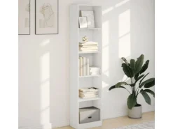 vidaXL Bücherregal 40x24x176 cm Holzwerkstoff 857792