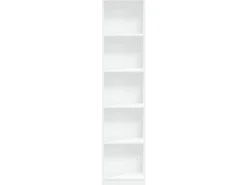 vidaXL Bücherregal 40x24x176 cm Holzwerkstoff 857792