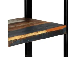 Sale vidaXL Bücherregal 45x30x171 cm Altholz Massiv