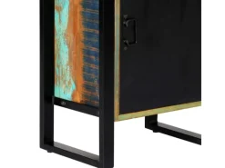 Sale vidaXL Bücherregal 45x30x171 cm Altholz Massiv