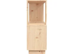Best vidaXL Bücherregal/Raumteiler 80x25x70 cm Massivholz Kiefer
