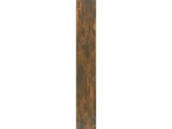 Hot vidaXL Bücherregal/Raumteiler Räuchereiche 40x30x198 cm