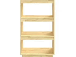 vidaXL Bücherregal/Raumteiler 60x35x103 cm Massivholz Kiefer