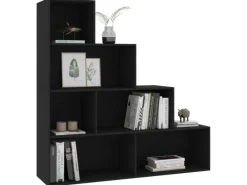 vidaXL Bücherregal/Raumteiler 155x24x160 cm Holzwerkstoff 800658