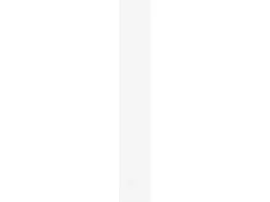 vidaXL Bücherregal/Raumteiler Weiß 40x30x198 cm