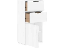vidaXL Beistellschrank mit Schubladen ODDA Massivholz Kiefer 4103598