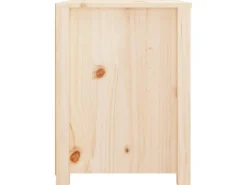 vidaXL Beistellschrank 100x40x54 cm Massivholz Kiefer 821774