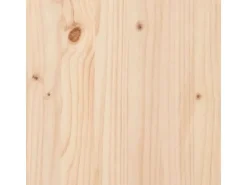 vidaXL Beistellschrank 100x40x54 cm Massivholz Kiefer 821774