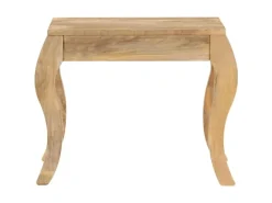 vidaXL Beistelltisch 45 x 45 x 40 cm Mangoholz Massiv
