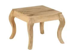 vidaXL Beistelltisch 45 x 45 x 40 cm Mangoholz Massiv
