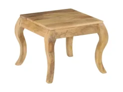 vidaXL Beistelltisch 45 x 45 x 40 cm Mangoholz Massiv