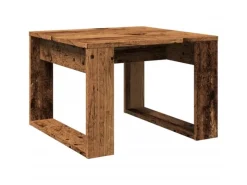 Best vidaXL Beistelltisch -Optik 50x50x35 cm Holzwerkstoff 856688 Altholz