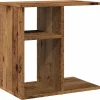 New vidaXL Beistelltisch Altholz-Optik 50x30x50 cm Holzwerkstoff 856560