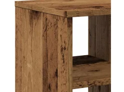 New vidaXL Beistelltisch Altholz-Optik 50x30x50 cm Holzwerkstoff 856560