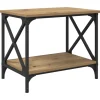 vidaXL Beistelltisch Artisan-Eiche 875739