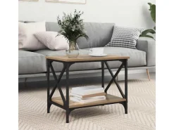 vidaXL Beistelltisch Artisan-Eiche 875739