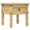 Hot vidaXL Beistelltisch Corona 50x50x50 cm Massivholz Kiefer 4005664