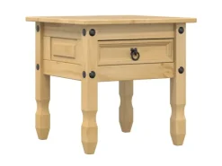 Hot vidaXL Beistelltisch Corona 50x50x50 cm Massivholz Kiefer 4005664