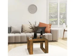 Discount vidaXL Beistelltisch Räuchereiche 50x50x35 cm Holzwerkstoff 825825 Raucheiche