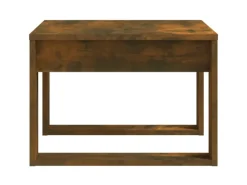 Discount vidaXL Beistelltisch Räuchereiche 50x50x35 cm Holzwerkstoff 825825 Raucheiche