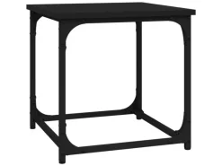 Hot vidaXL Beistelltisch Schwarz 40x40x40 cm Holzwerkstoff Modell 1