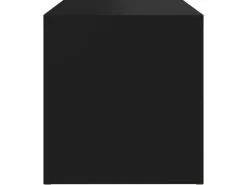 Outlet vidaXL Beistelltisch Schwarz 59x36x38 cm Holzwerkstoff