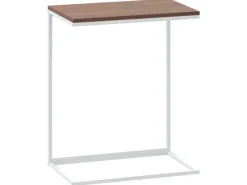 Hot vidaXL Beistelltisch Weiß 55x35x66 cm Holzwerkstoff 343095 Weißbraun