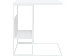 vidaXL Beistelltisch Weiß 55x36x59,5 cm Holzwerkstoff 343107