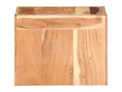vidaXL Beistelltisch 43x40x30 cm Akazie Massivholz 323588