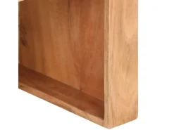 vidaXL Beistelltisch 43x40x30 cm Akazie Massivholz 323588