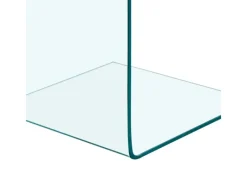 Discount vidaXL Beistelltisch 40x40x60 cm Hartglas