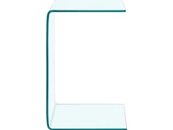 Discount vidaXL Beistelltisch 40x40x60 cm Hartglas