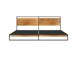 Discount vidaXL Bett Metall 200x200 cm1115645