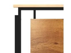 vidaXL Bett Metall 200x200 cm Modell 11115659