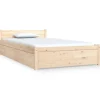 Online vidaXL Bett mit Schubladen 100x200 cm 3103488