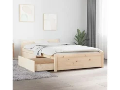 Online vidaXL Bett mit Schubladen 100x200 cm 3103488