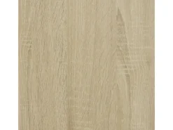 Outlet vidaXL Bettgestell mit Kopfteil Sonoma-Eiche 180x200 cm Holzwerkstoff2104136