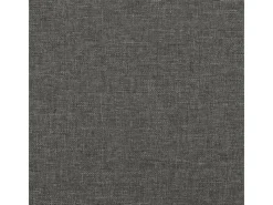 vidaXL Bettgestell mit Kopfteil Dunkelgrau 90x200 cm Stoff Modell 31399405