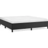 Online vidaXL Bettgestell Schwarz 180x200 cm Kunstleder1370092