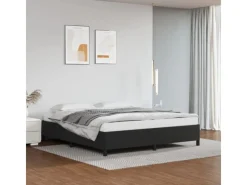 Online vidaXL Bettgestell Schwarz 180x200 cm Kunstleder1370092