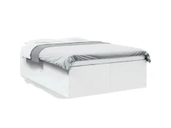 Discount vidaXL Bettgestell 140x200 cm Holzwerkstoff 3280923 Weiß