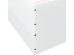 Discount vidaXL Bettgestell 140x200 cm Holzwerkstoff 3280923 Weiß